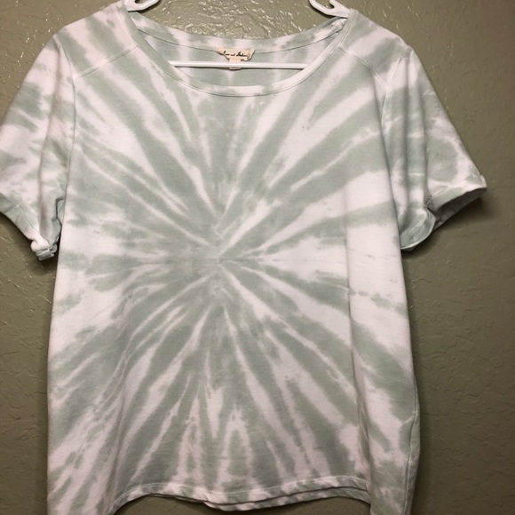 Tops - tie-dye shirt